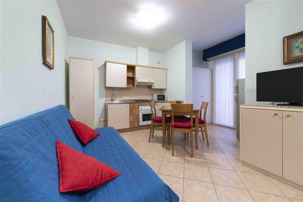 리미니 Residenza Melucci 아파트 호텔 외부 사진